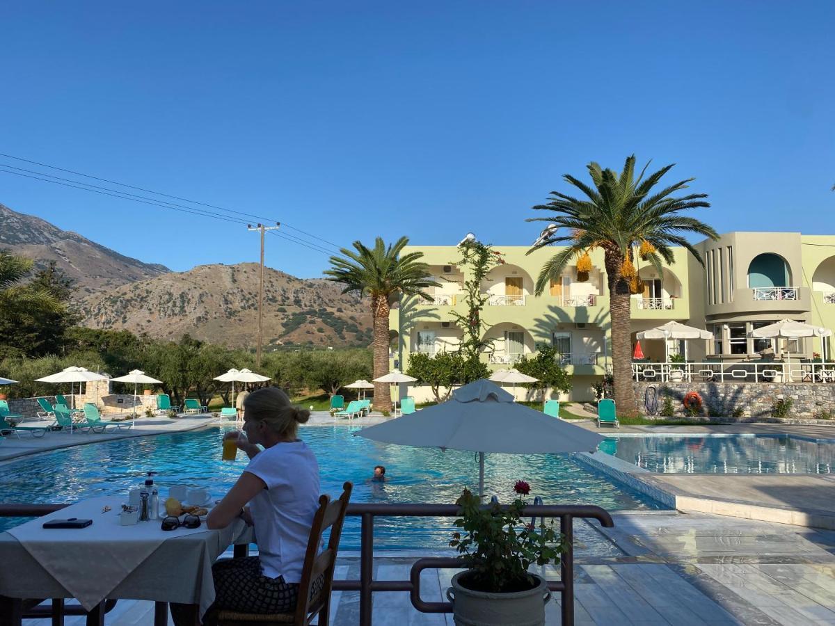 Vardis Olive Garden Georgioupoli Dış mekan fotoğraf