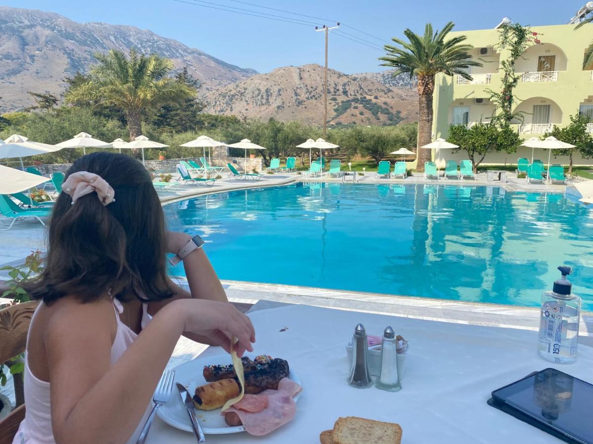 Vardis Olive Garden Georgioupoli Dış mekan fotoğraf